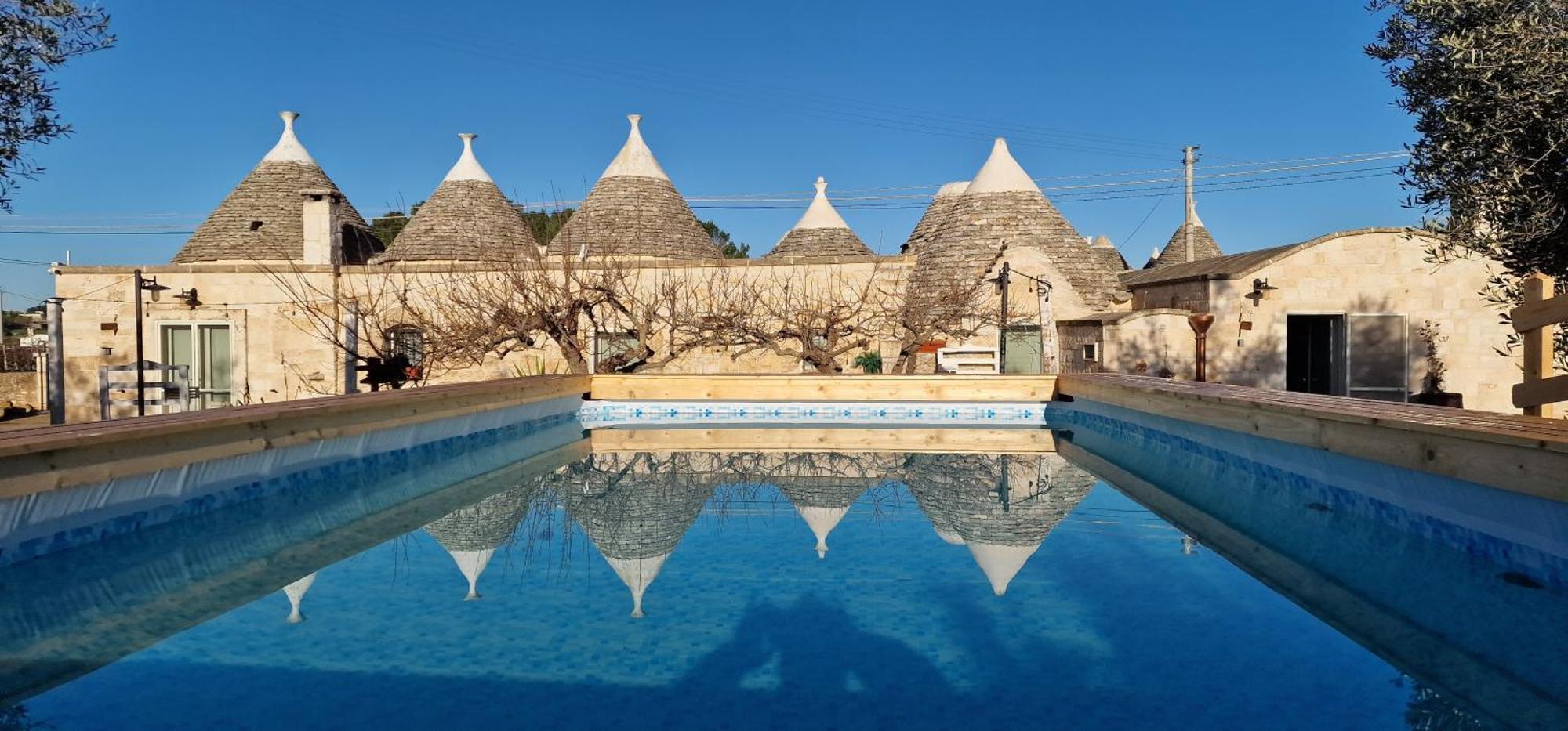 Trulli Beauty Lamia Villa Martina Franca Exteriör bild