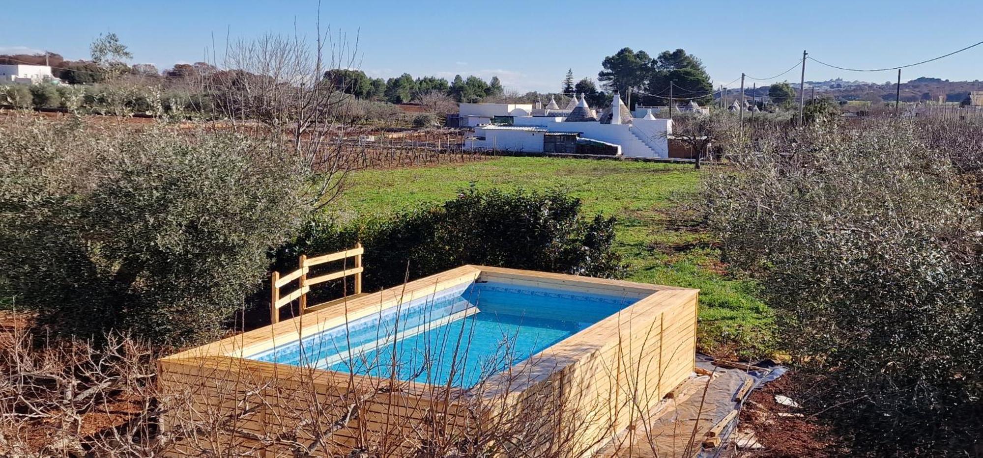 Trulli Beauty Lamia Villa Martina Franca Exteriör bild